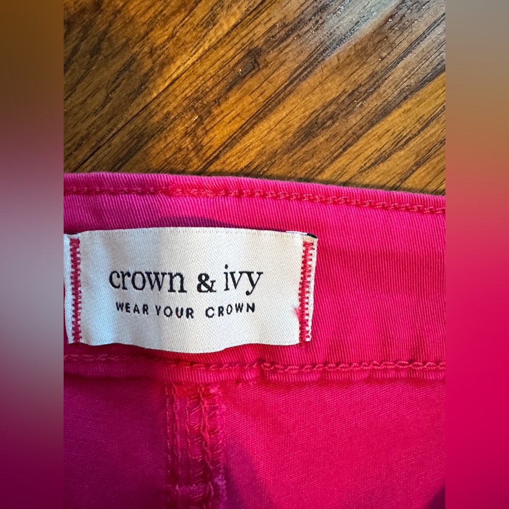 Bright Pink Skinny Jeans - Picture 4 of 6